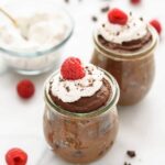 Dark Chocolate Avocado Mousse