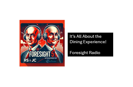 Whether it’s Hot Dogs or Filet: It’s All About the Dining Experience!