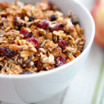Strawberry Rhubarb Granola