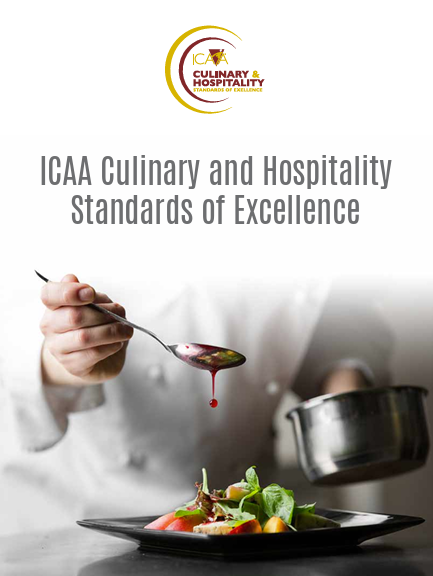 ICAA Culinary and Hospitality Standards of Excellence