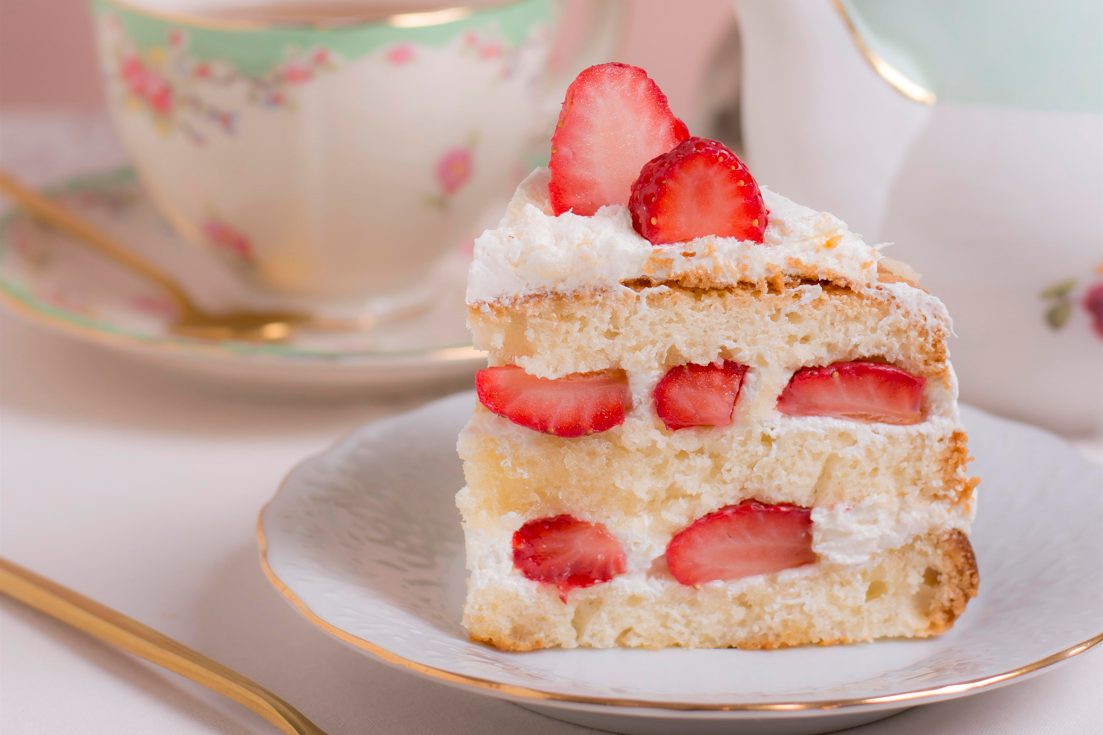 Scratch-Made Strawberry Shortcake