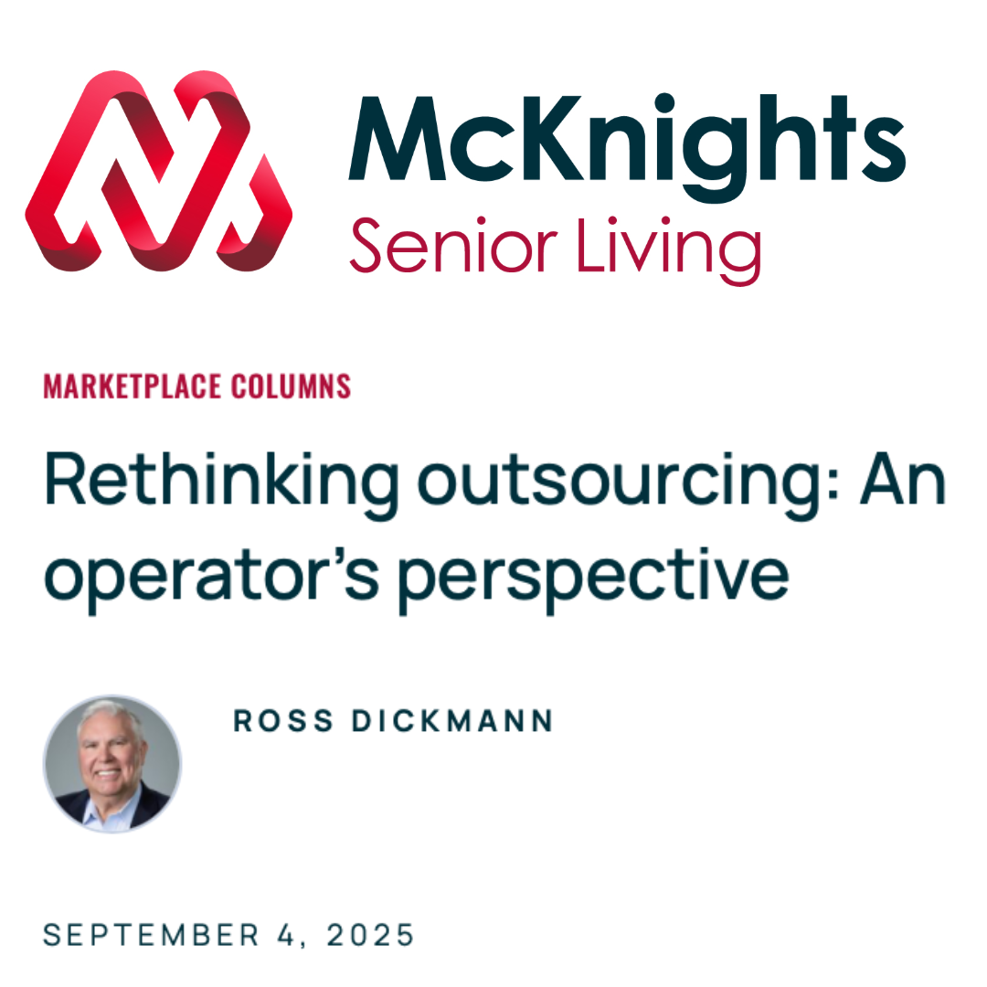 Rethinking outsourcing: An operator’s perspective