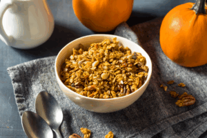 Pumpkin Maple Crunch Granola