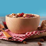 Winter Cranberry Spice Granola
