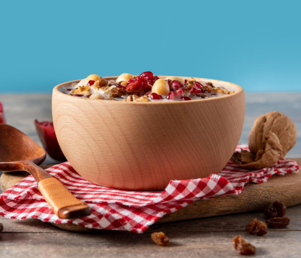 Winter Cranberry Spice Granola 