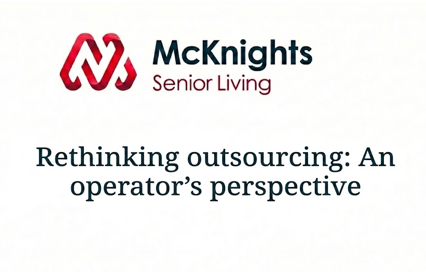 Rethinking outsourcing: An operator’s perspective