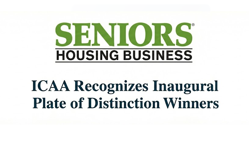 ICAA Recognizes Inaugural Plate of Distinction Winners