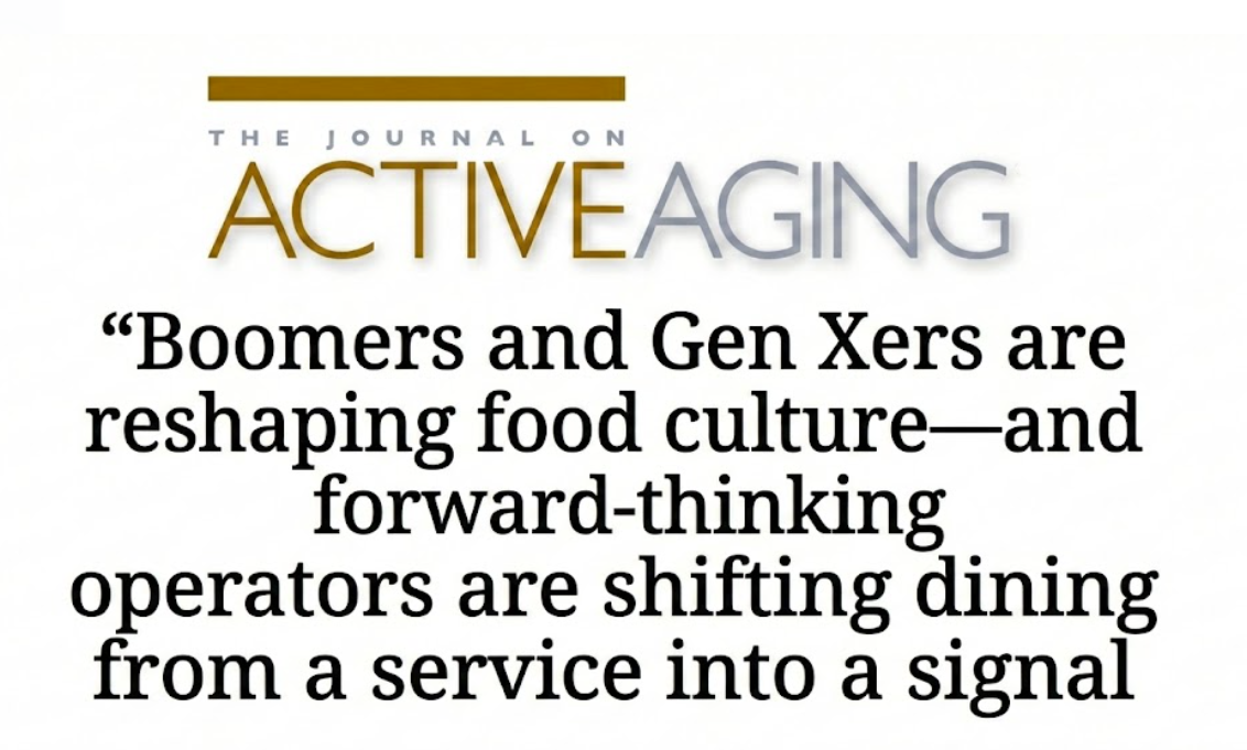 Dining’s Future is Personal, Purposeful and Plated