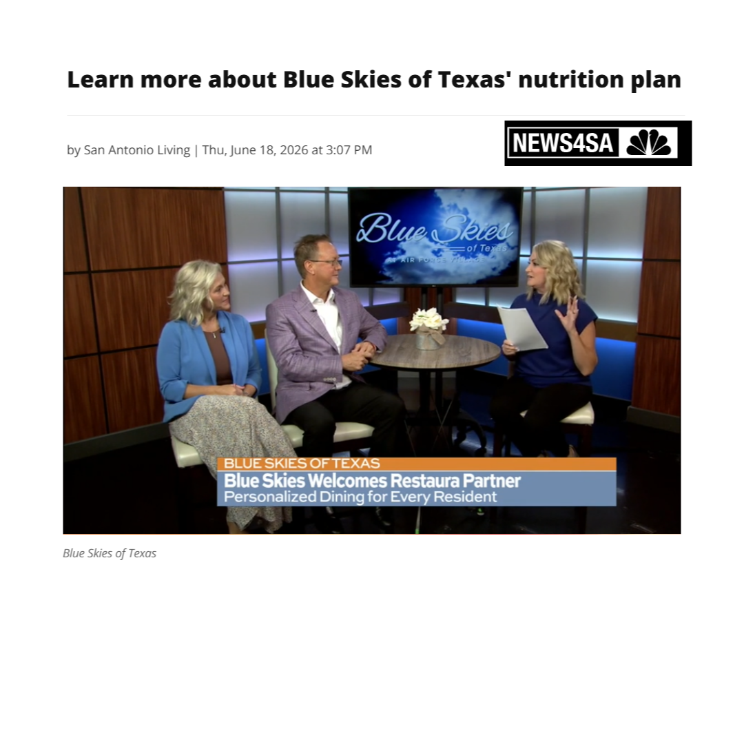 Restaura and Blue Skies of Texas outline their nutrition plan