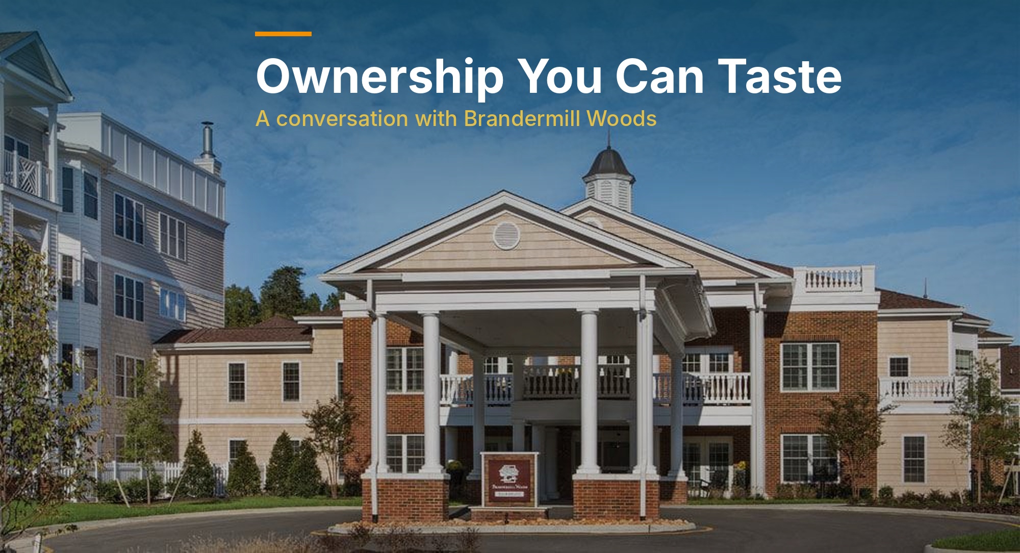 Ownership You Can Taste 